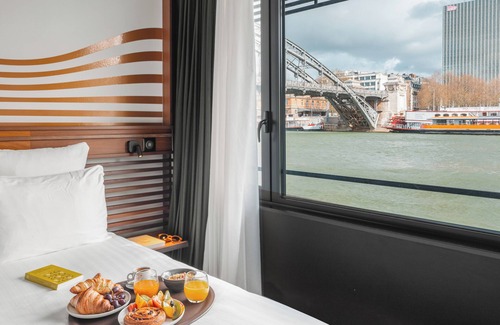 Quartier de la Salpetriere Hotel | Off Paris Seine