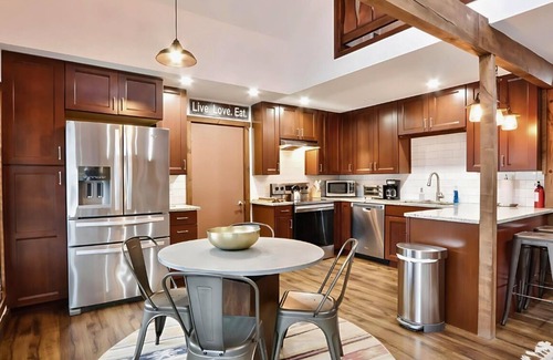 Albrightsville Chalet De Esquí | Vacaciones de lujo en Poconos