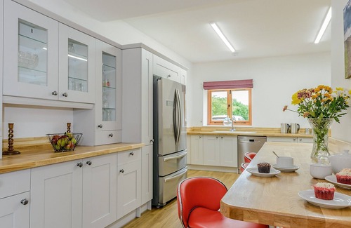 Wisbech Cabaña | Alojamiento de 6 habitaciones en Three Holes, cerca de Wisbech.