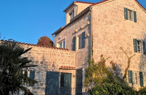 Brusje Cabaña | Casa de piedra con vistas al mar en Croacia, Dalmacia, Insel Hvar