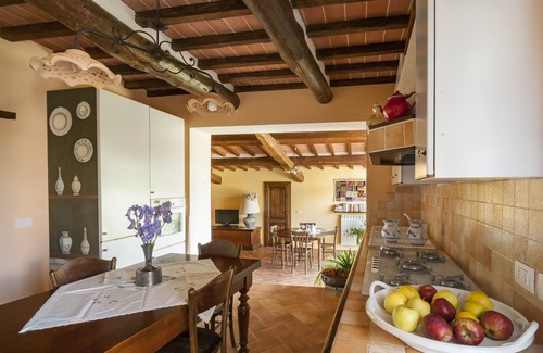 Monte San Savino Apartamento | Eco Agriturismo il Capoverso - Apartamento Lavanda - arte, naturaleza, confort