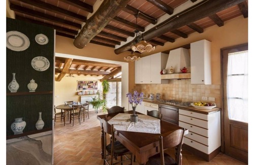 Monte San Savino Apartamento | Eco Agriturismo il Capoverso - Apartamento Lavanda - arte, naturaleza, confort