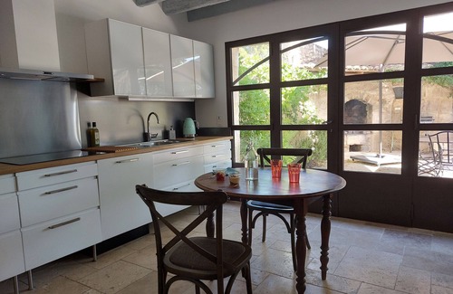Saint-Etienne-du-Gres Otro | Old luxurious Mas Saint Rémy de Provence - 4 people