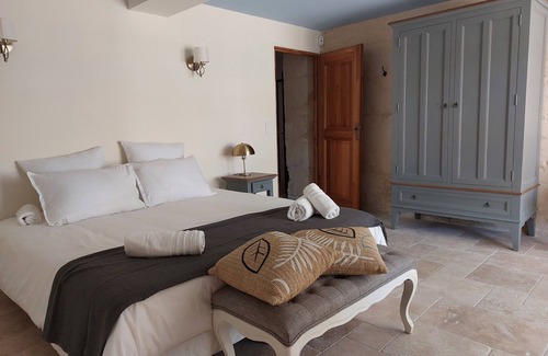 Saint-Etienne-du-Gres Otro | Old luxurious Mas Saint Rémy de Provence - 4 people