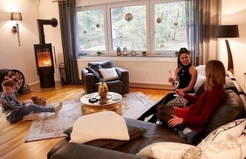 Waxweiler Casa | "Antiguo molino de aceite" Pura naturaleza en el corazón del Eifel