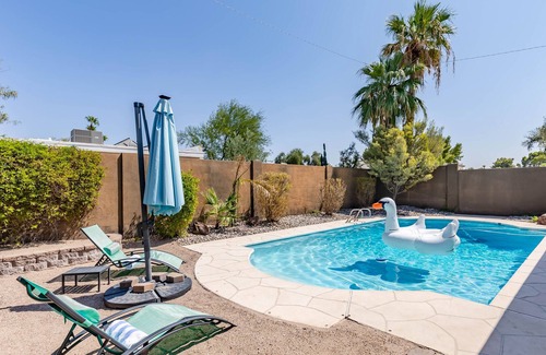 Park Scottsdale One Casa | Old Town Home just 5 Minutes Away From It All! Private Pool!