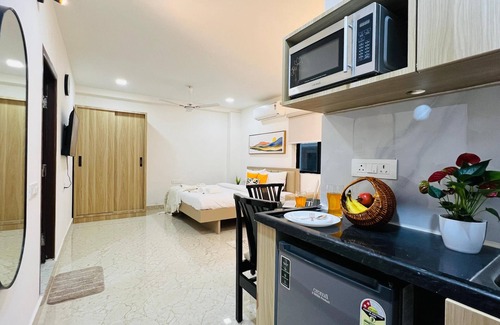 Hyderabad Apartamento | Olive Serviced Apartments-HICC Hyderabad