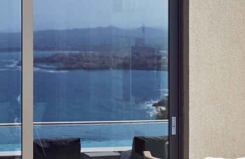 Chania Villa | Omnia Villa I - Heated Pool Stunning Seaview