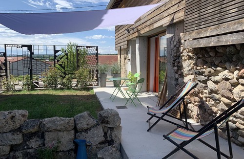 Saint-Romans Casa | On the road to the 63 bicycle route! And at the foot of the vercors