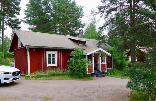 Loviisa Cabaña | The Sailhouse en la isla de Sarfsalo en el archipiélago de Porvoo