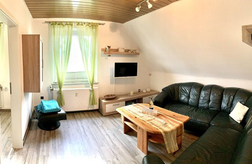 Roedinghausen Apartamento | En el lado soleado de Wiehengebirge - naturaleza pura - ubicación exclusiva