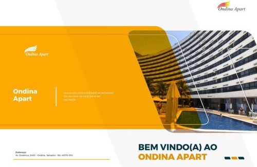 Ondina Apartamento | Ondina Apart Hotel Pé na areia ondinaapartreservas
