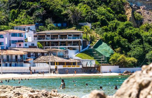 Morro de Sao Paulo Hotel | One Beach Boutique Hotel