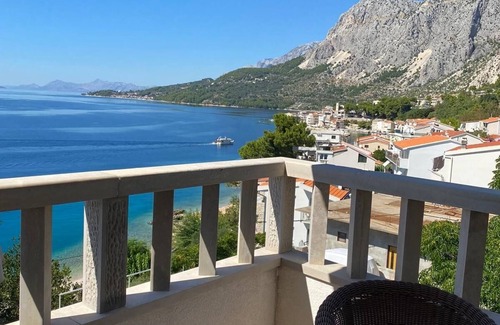 Drasnice Apartamento | Apartamento de una habitación en la playa Drasnice, Makarska (A-22864-a)
