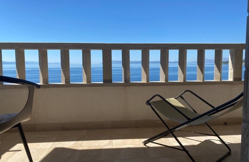 Drasnice Apartamento | Apartamento de una habitación en la playa Drasnice, Makarska (A-22864-a)