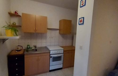 Ivan Dolac Apartamento | Apartamento de una habitación en la playa Ivan Dolac, Hvar (A-21269-c)