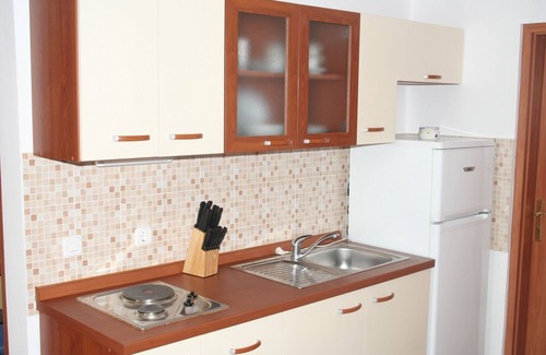 Mandre Apartamento | Apartamento de una habitación en la playa Mandre, Pag (A-4092-c)