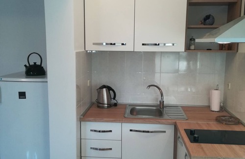 Vinez Apartamento | Apartamento de una habitación con una terraza Vinez, Labin (A-11851-a)