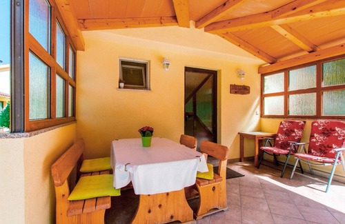 Vinez Apartamento | Apartamento de una habitación con una terraza Vinez, Labin (A-11851-a)