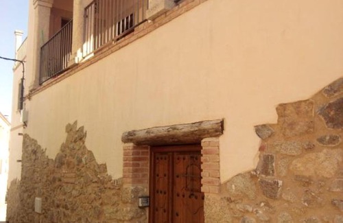 Lagartera Casa | Casa de una habitación con vista a la ciudad y terraza en Lagartera