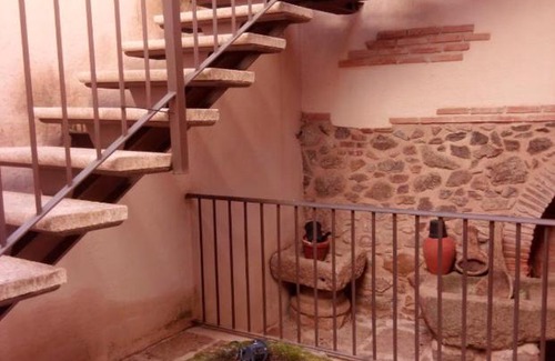 Lagartera Casa | Casa de una habitación con vista a la ciudad y terraza en Lagartera