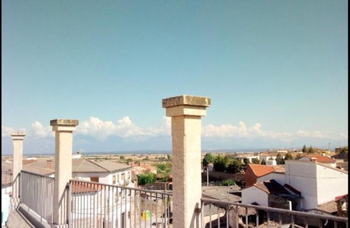 Lagartera Casa | Casa de una habitación con vista a la ciudad y terraza en Lagartera