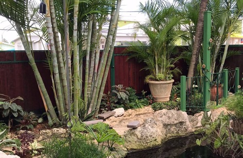 Marine Gardens Cabaña | Cabaña independiente de una habitación