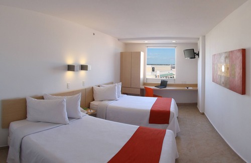 Ciudad del Carmen Hotel | One Ciudad del Carmen Concordia