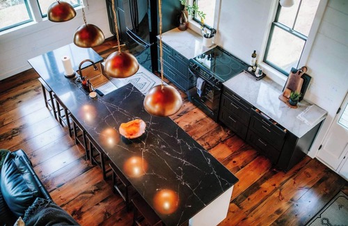 Clayton Cabina | One of a Kind Meadowstream Lodge for 10 Walk Downtown SwimSpa Pool Hot Tub Combo