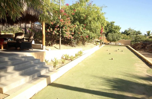 San José del Cabo Villa | One Of A Kind Baja Palm Leaf Roof Villa