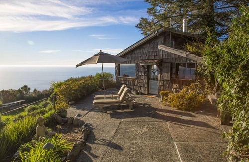 Big Sur Cabaña | Romántica cabaña frente al mar Big Sur con impresionantes vistas de la costa