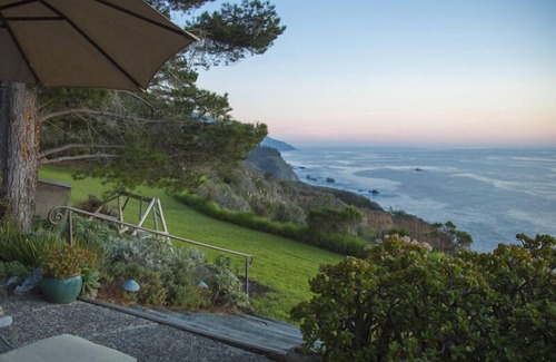Big Sur Cabaña | Romántica cabaña frente al mar Big Sur con impresionantes vistas de la costa