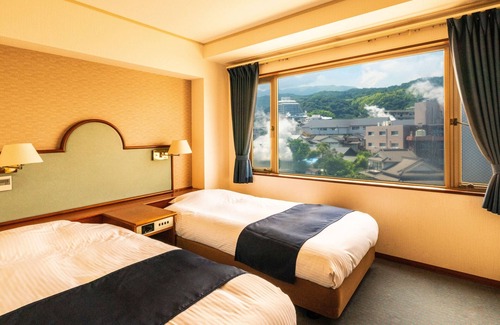 Kannawa Onsen Casa | Ooedo Onsen Monogatari Premium Hotel Fugetsu