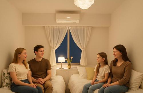 Mejiro Apartamento | OPEN#신주쿠와 시부야 가까운 집#편의점2분#8명#예쁜집#114m2#침대5#침실2#빔프로젝터