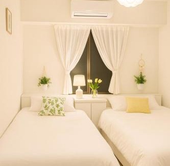 Mejiro Apartamento | OPEN#신주쿠와 시부야 가까운 집#편의점2분#8명#예쁜집#114m2#침대5#침실2#빔프로젝터