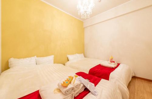 Konohana Apartamento | open 2 room Newly opened Hotel Baika Family friendly Free parking 10 minutes to USJ