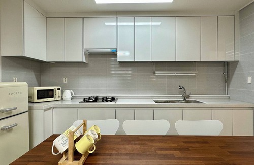 Unseo-dong Cabina | [Open Event]Stay, Yoonseul,Incheon Airport,3R,3BDs,Hotel bedding,family