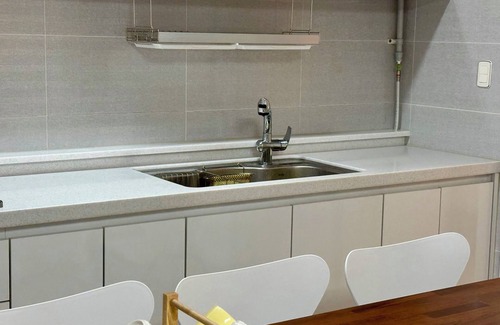 Unseo-dong Cabina | [Open Event]Stay, Yoonseul,Incheon Airport,3R,3BDs,Hotel bedding,family