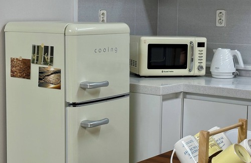 Unseo-dong Cabina | [Open Event]Stay, Yoonseul,Incheon Airport,3R,3BDs,Hotel bedding,family