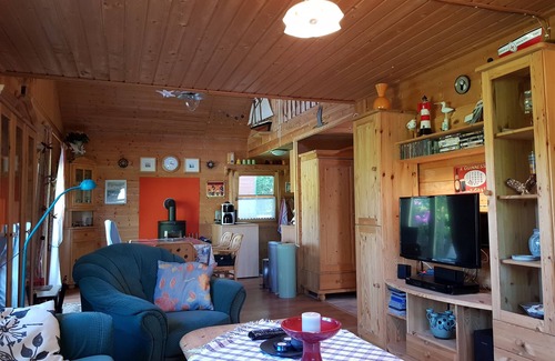 Mesekenhagen Casa | Galería abierta con muebles escandinavos en una zona tranquila (vista al mar)