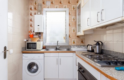 El Camp de l'Arpa del Clot Apartamento | Duplex Orange con terraza soleada en Barcelona