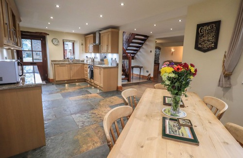 Fourstones Near Bentham Cabaña | Orcaber Farm Barn