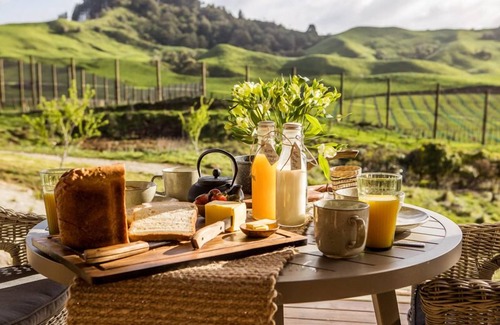 Otorohanga Alquiler De RV | Orchard Valley, Waitomo Boutique Glamping