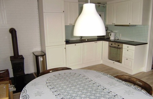 Ronbjerg Casa | Destrucción / Assels del Este. Bonita casa de campo con excelentes vistas sobre el fiordo.