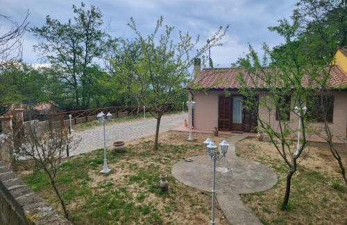 Monteverdi Marittimo Casa | Orizzonti del Castelluccio Volpe rossa villetta elegante confortevole e rilassante