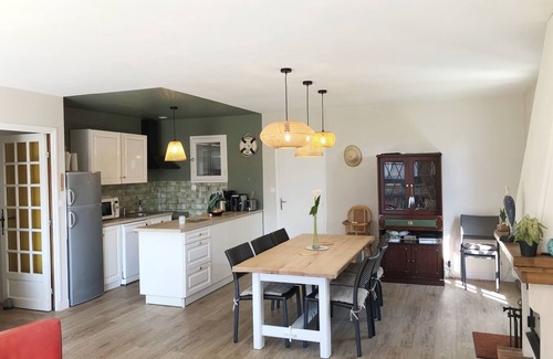 Saint-Philibert Chalet De Esquí | ORMES - Casa de vacaciones con jardín, en alquiler en Saint Philibert - K291