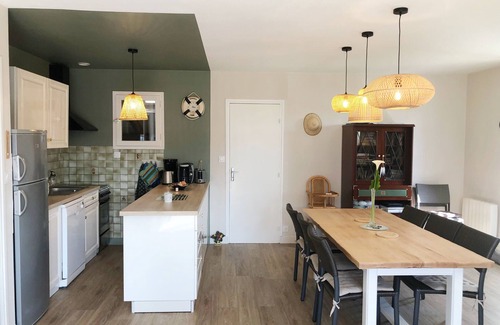 Saint-Philibert Chalet De Esquí | ORMES - Casa de vacaciones con jardín, en alquiler en Saint Philibert - K291