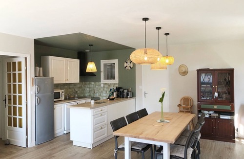 Saint-Philibert Chalet De Esquí | ORMES - Casa de vacaciones con jardín, en alquiler en Saint Philibert - K291