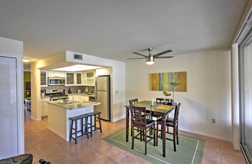 Ormond Beach Casa | Ormond Beach Resort: pasos de la casa a la piscina y la playa