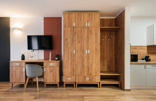 Ursus Apartamento | ORSO City Studio with king size bed